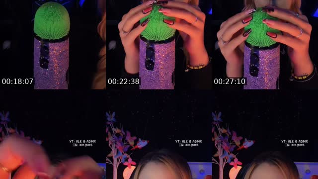 @alegasmr TikTok live from 2026-08-02