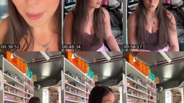 @catnipzoe TikTok live