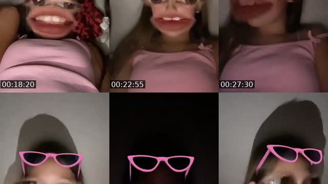 TikTok live: No weird stuff 😒 by @alondra.itzel.joy