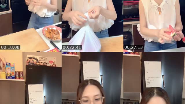 TikTok live: 明日は配信お休み！😭💦 by @ponta52