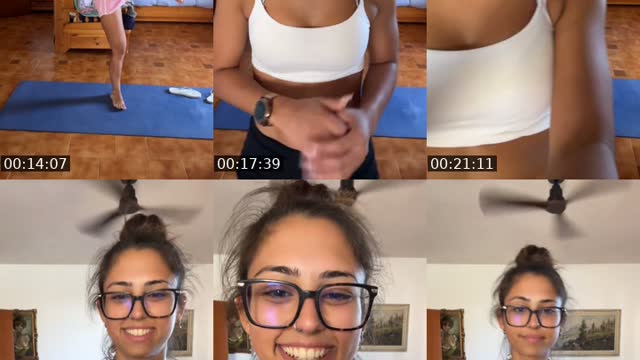 TikTok live: Ciao stalker💋 by @elleb_2306