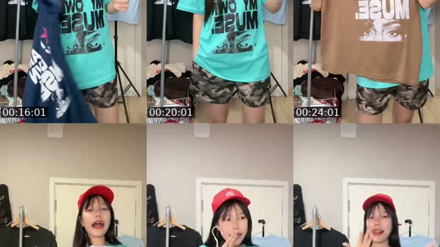 TikTok live: เสื้อผ้าคอตตอน by @s2fern