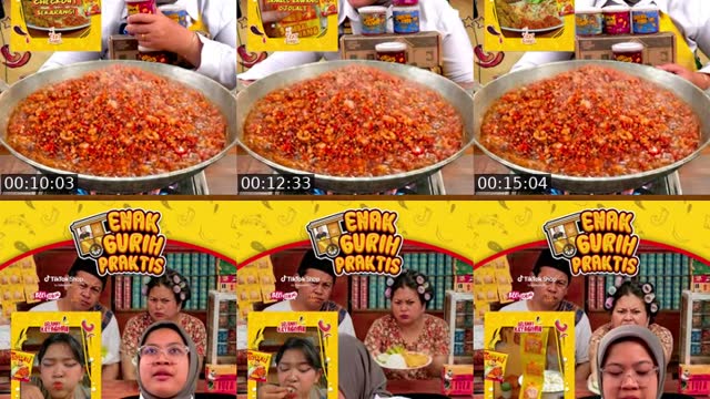 TikTok live: EATSAMBEL ENAK GURIH PRAKTIS🌶😍 by @eatsambel