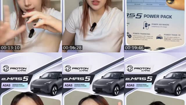 TikTok live: e.MAS kaw kaw deal by @peringgitmaxauto