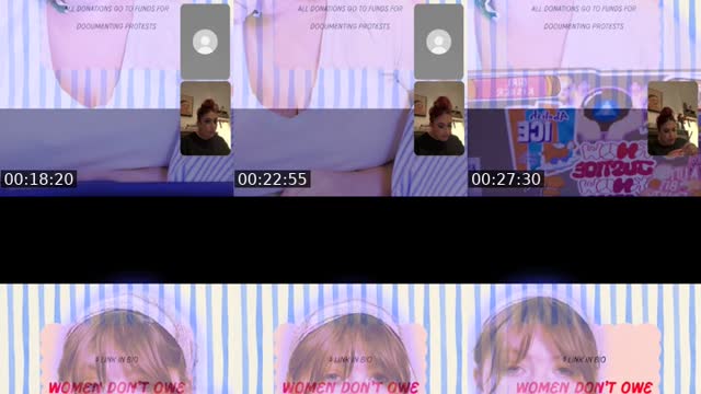 @chronically.ill.liz TikTok live from 2026-08-03
