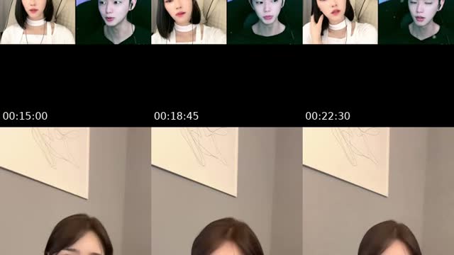 TikTok live: 활기찬 월요일 되세용 by @_free_zzi