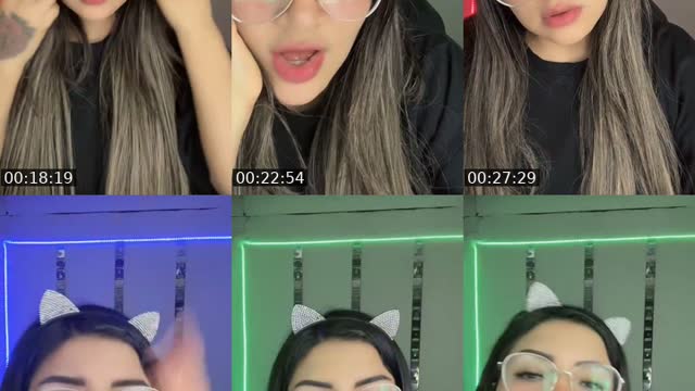TikTok live: Hola mores🥰 by @babylunaoficial2