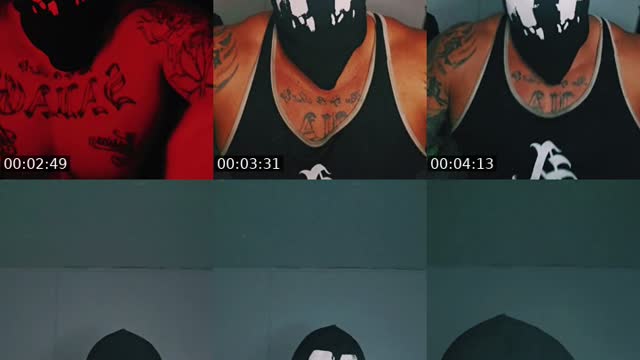 I'm sick cheer me up #masktok - @cali_fit_lucha
