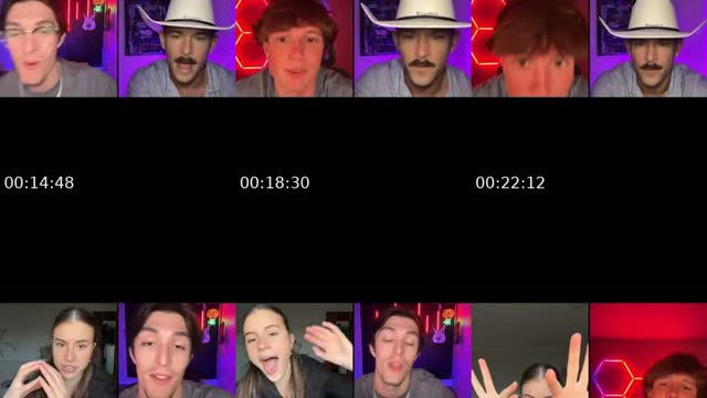 TikTok live: dont be shy come say hi by @calliaxd
