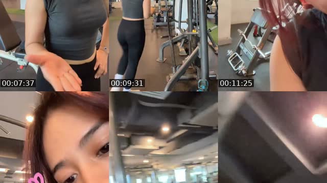 TikTok live: PUSH Day by @zeroninelv