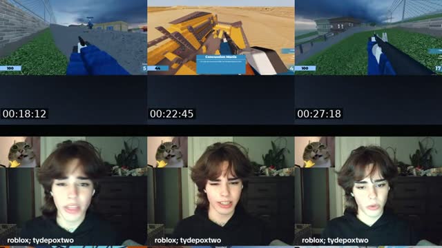 TikTok live: ou shii meow by @peyyum