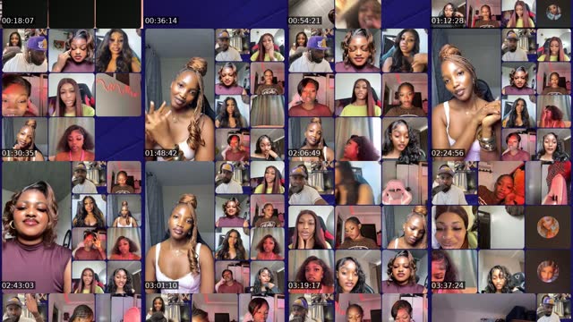 TikTok live: 50k Most Beautiful by @stonetommy3