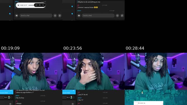 TikTok live: Catching Predators by @robdamaster