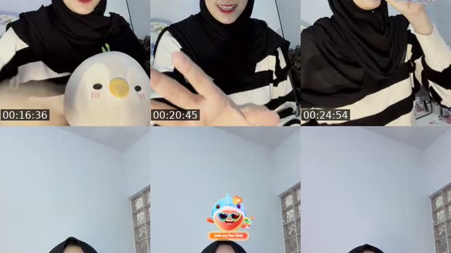 TikTok live: Mukbang Bang by @itsbutterfai