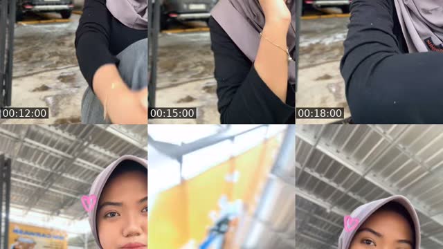 TikTok live: carwash by @yoghurtstobeli