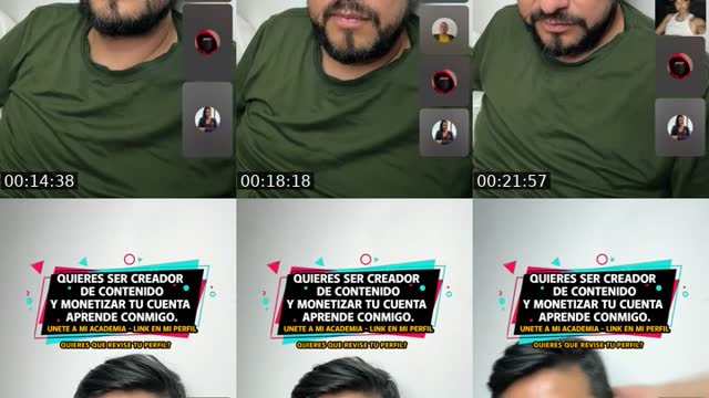 @allangvera TikTok live