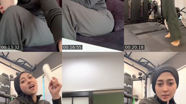 TikTok live: temenin makaan bntr by @evayulianti227