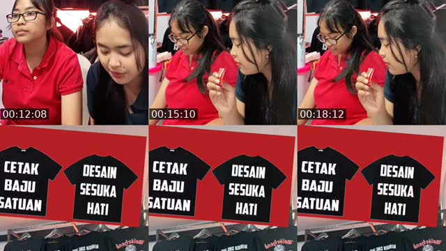 custom baju satuan!! - @indo.combed