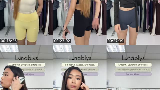 @lunablys TikTok live from 2026-08-03