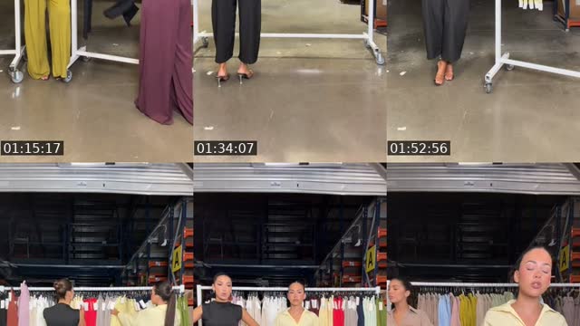TikTok live: BIG PROMO D’ÉTÉ 👀💕💕 by @outlet_en_live