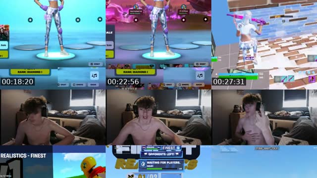 TikTok live: chilling by @13nny123