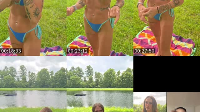 TikTok live: Filling Gift Gal 💕 by @fitness.mckenzie