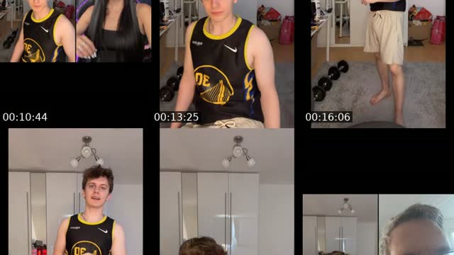 @heyjustinwolf TikTok live