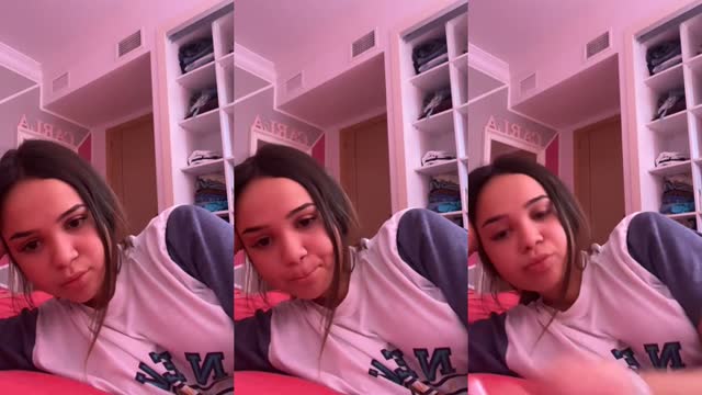 @carlaajimenez7 TikTok live