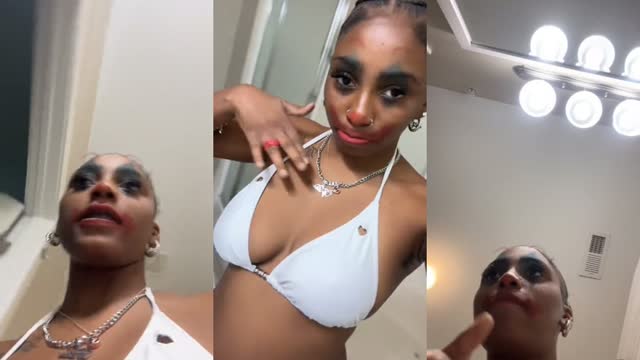 @nothisnotfatma TikTok live