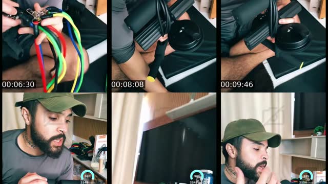 TikTok live: Live de treinos com o Suporte by @everton_chaves_ofc
