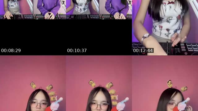 TikTok live: Temenin aku belajar dj yu by @djcimayy