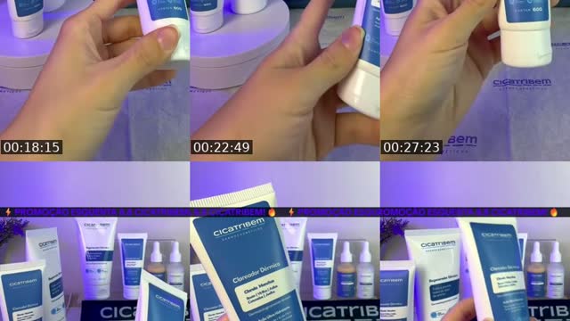 TikTok live: CICATRIBEM PELE ESTRIAS MANCHAS by @tabatahorbachvg