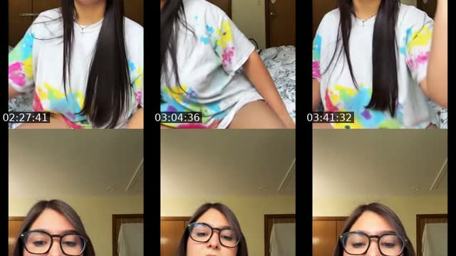 TikTok live: Holi🥭 by @dinaurapenaa