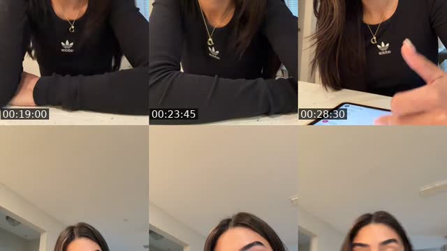 TikTok live: Hellooo by @danielaapontee