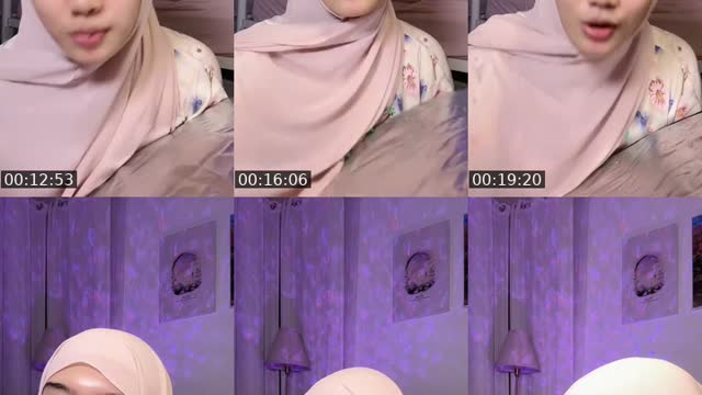 @denazabrinaa TikTok live
