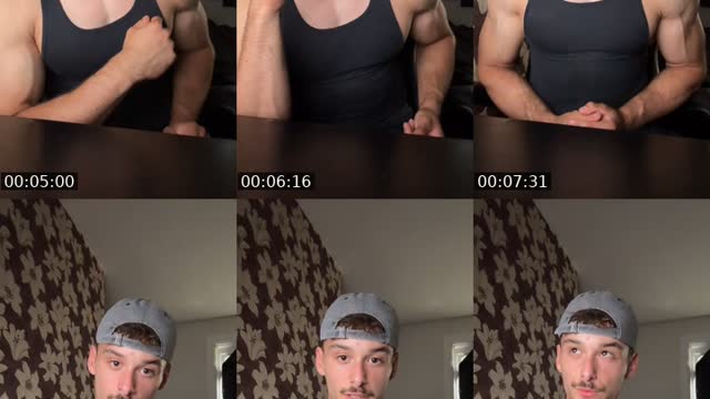 TikTok live: Gym stuff by @theocbrown