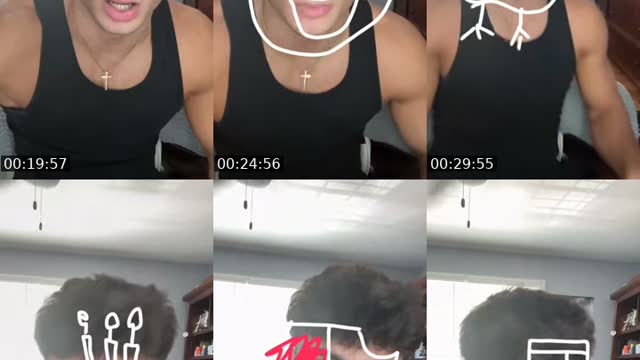 TikTok live: gym talk by @jp1hunit