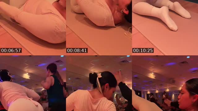 TikTok live: Workout by @babyface.dreee