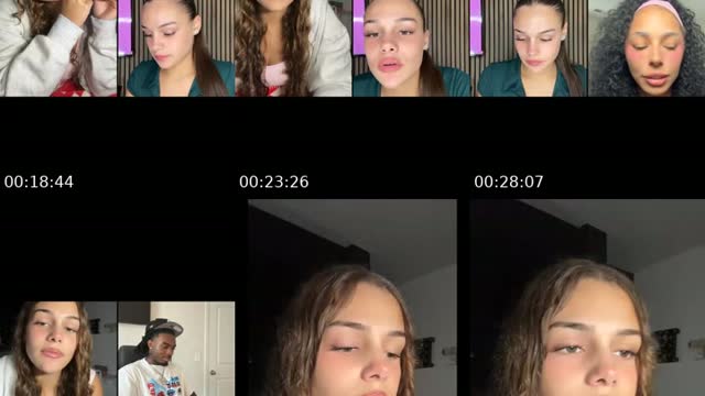 TikTok live: Pull up b4 I start missing u 😘￼ by @kolyhagarcia_