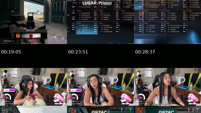 TikTok live: SIGUEME Y TE BESO by @keerochoa