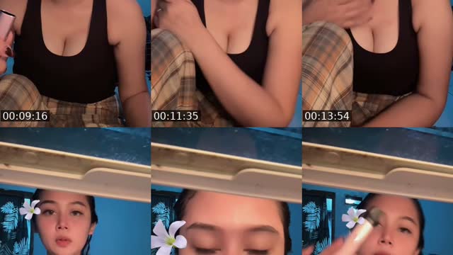@akuindahnih TikTok live