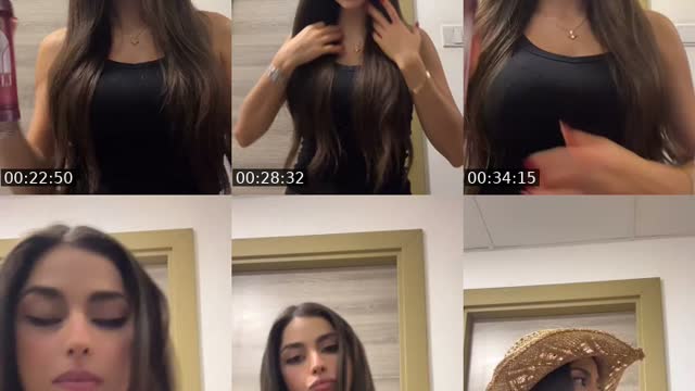 TikTok live: Hi by @nadia_sedki_2