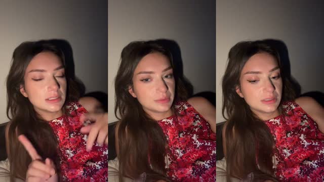 TikTok live: Heyyyyyyyy u by @isabellmoi