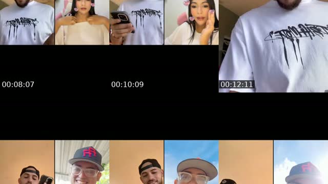 TikTok live: Wooooooo by @_mafuugw