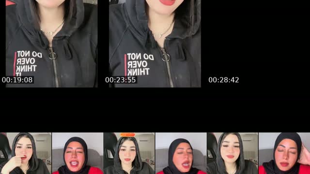 @amanyshawkat2 TikTok live