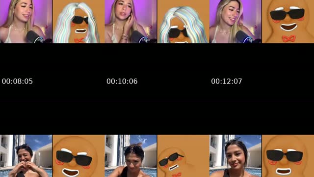 TikTok live: Entra y me saludas🖤 by @lserna96