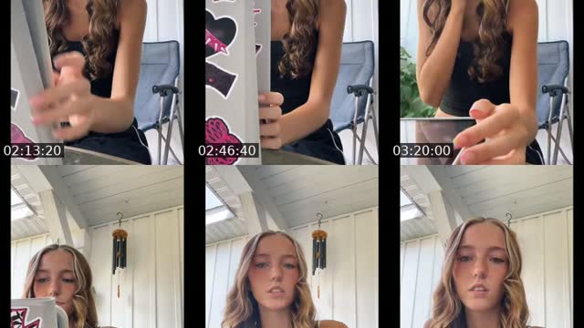 TikTok live: PUSHING GIF GAL💕 by @unicornfarts548