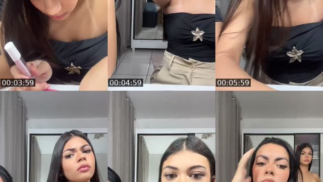 TikTok live: grwm by @liandrarosaa