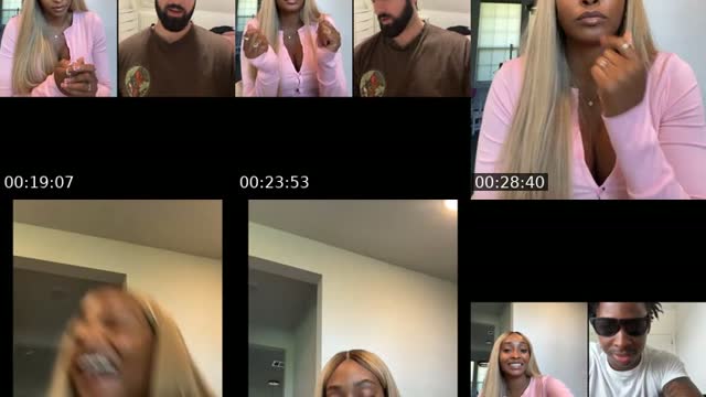 TikTok live: #TeamTay 🌹 by @tayglennn