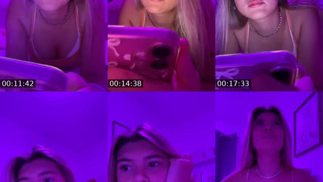 TikTok live: Hey baddies by @mollylouisexo1